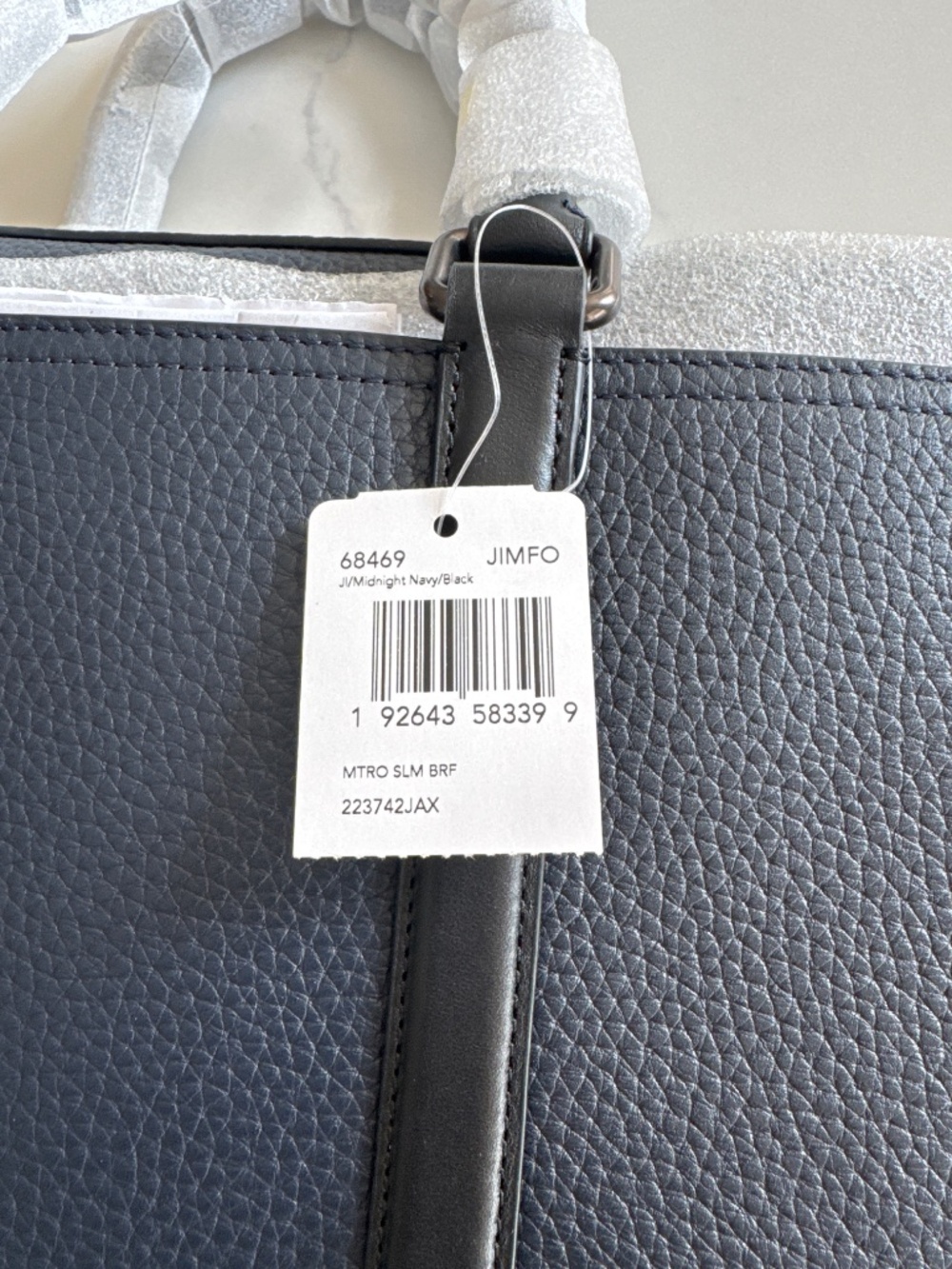 Coach Briefcase - Picture 4 of 7